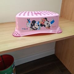 Disney toddler step