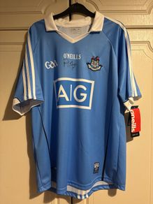 Dublin Player Signed Jersey