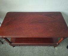 Mahogany Coffee Table