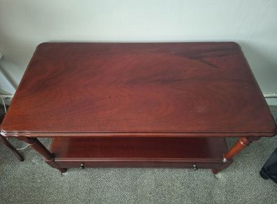 Mahogany Coffee Table