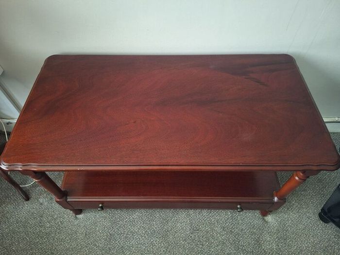 Mahogany Coffee Table