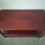 Mahogany Coffee Table Image 2
