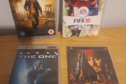 Psp games and movies