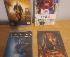Psp games and movies