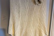 Cream of Denmark cape linen &amp; mohair  Postage included