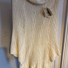 Cream of Denmark cape linen & mohair  Postage included