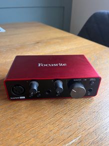 Focusrite Scarlett Solo USB Audio Interface