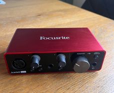 Focusrite Scarlett Solo USB Audio Interface