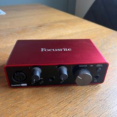 Focusrite Scarlett Solo USB Audio Interface