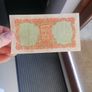 1949 Ireland Ten Shillings Banknote Image 7