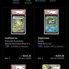 Pokemon cards