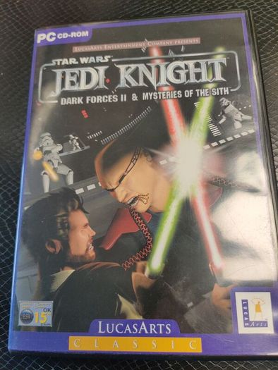 Star Wars Jedi Knight Dark Forces II & Mysteries of the Sith
