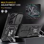For Samsung Z Fold7 Case Grade Shockproof Protective Case Anti-Shock Armor Case with Camera Slide Protection and 360 Magnetic Stand Suitable for Galaxy Z Fold 7 Phone case Image 4