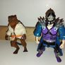 90s TMNT Figures Splinter & Shredder  20e Lot Image 2