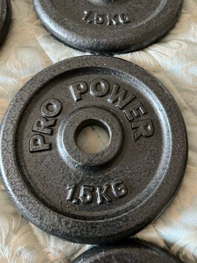 Pro power dumbbells