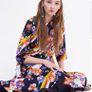 ZARA NEW midi floral dress Image 4