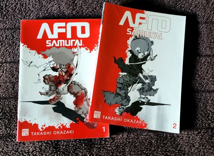 Afro Samurai (1st Edition) Volumes 1 + 2