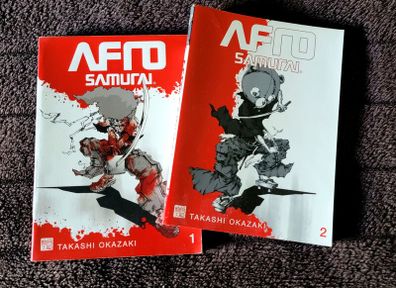 Afro Samurai (1st Edition) Volumes 1 + 2