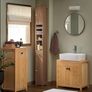 Bathroom cabinet tall and narrow space saving Image 7