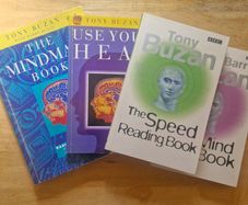 Boost Your Brainpower. Tony Buzan 4- book bundle