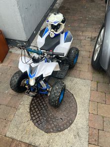 Great quad bought for son last year but has out grown problem with coil but very cheap fix