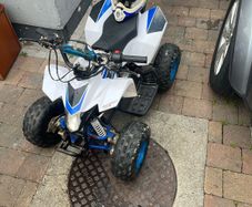 Great quad bought for son last year but has out grown problem with coil but very cheap fix