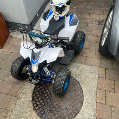 Great quad bought for son last year but has out grown problem with coil but very cheap fix