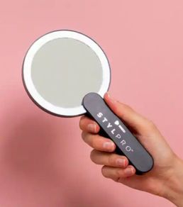 Style pro travel light up mirror