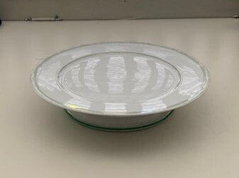 Vintage French Compotier Cake Stand 1920s