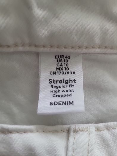 Straight Leg Jeans
