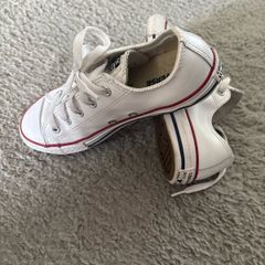 converse unisex white leather