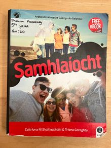 Samhlaiocht main book only