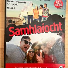Samhlaiocht main book only