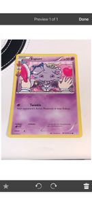 pokemon card RC