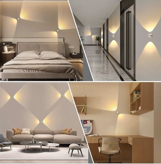 Brand New Lightsjoy Modern LED Wall Light.