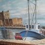 Carrickfergus by Michael Monaghan painting Image 3
