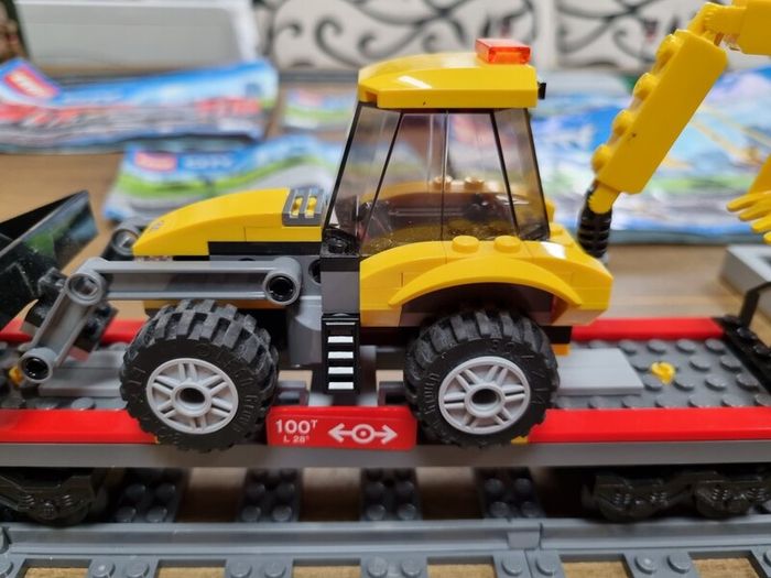 Lego Train 60098