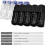 Coins Plastic Storage Box Coin Dispenser Sorter Easy Change Purse for Taxi Drivers/Bar Restaurant (Black) Image 8