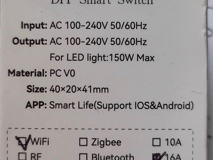Mini Wifi Smart Switch 2 Way Control Smart life or  Tuya App  16A DIY Light Switches   Alexa Yandex Alice Smart Google Home APP Voice Control