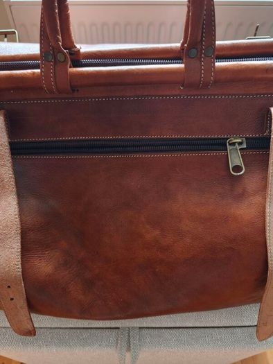 Leather Holdall