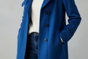 Warm Wool Eric Fend Women's Wool and Cashmere Coat