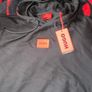 Hugo boss hoodie short sleeved cotton terry sweatshirt size XXL brand new with tag colour black Image 3