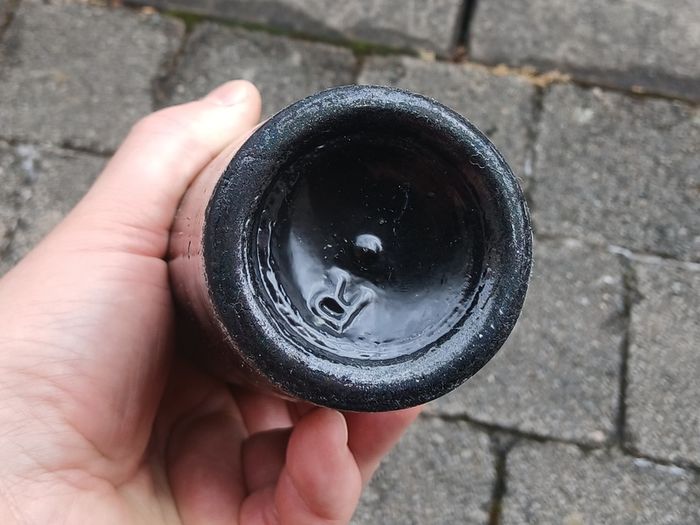 Vintage Patent bottle