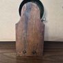 vintage wood-cased block bell or electric alarm bell Image 5
