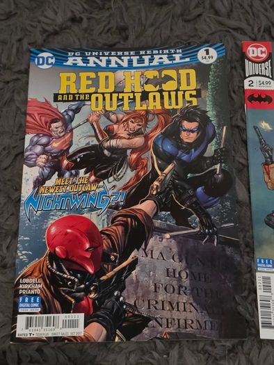 Red Hood And The Outlaws #1 - 52red Hood And The Outlaws #1 - 52