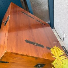 wooden chest