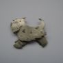 Mali brooch, Jewellery, Vintage brooch, Pewter brooch, Image 7