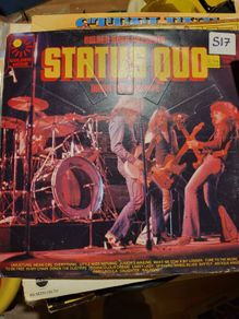 Status Quo Down the Dustpipe LP