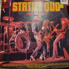 Status Quo Down the Dustpipe LP