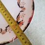 Lovely Old Bone China Hanging Plate. Image 2